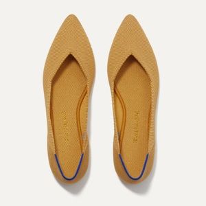 Rothy’s The Point (sunflower color)